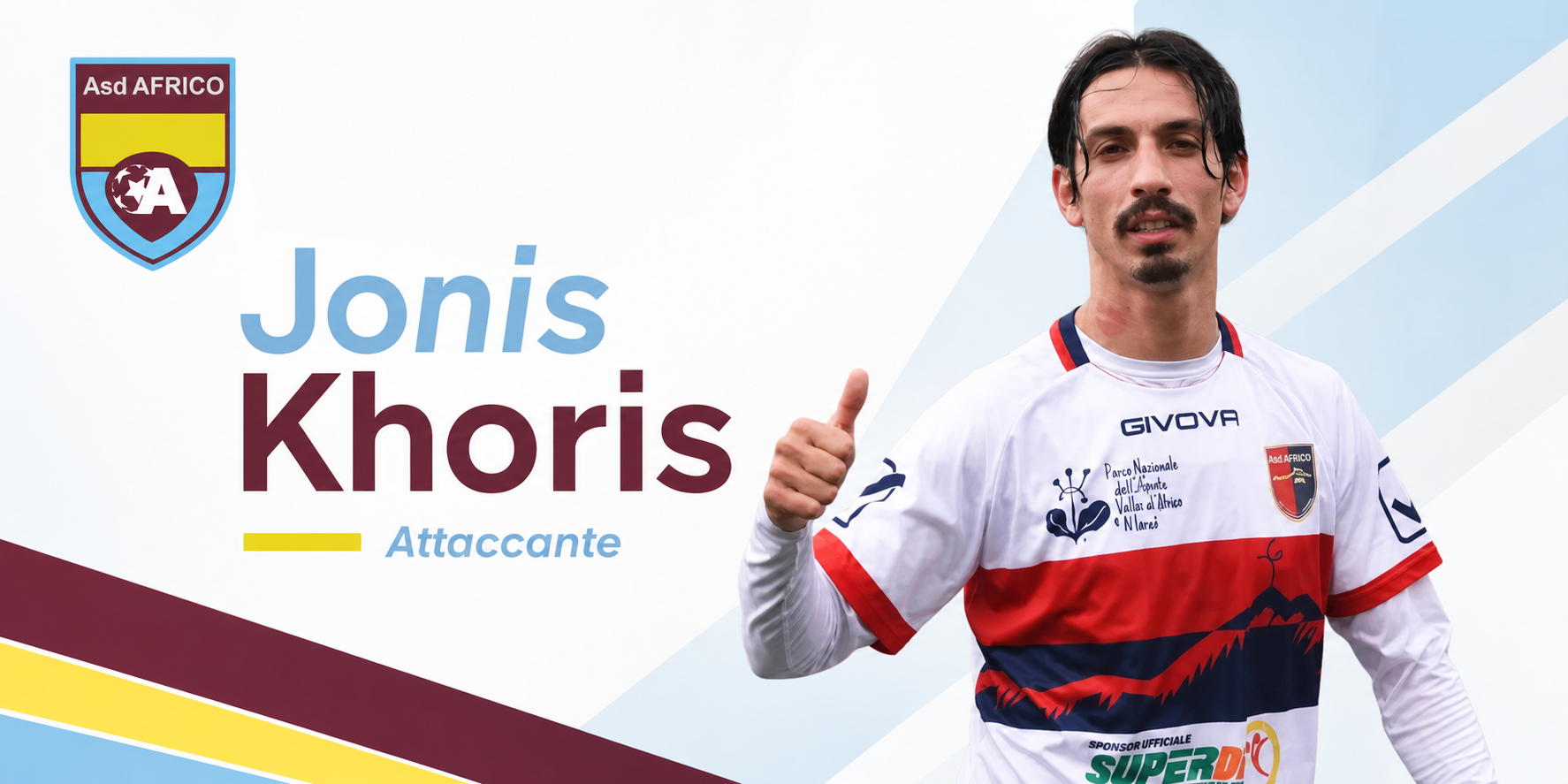 Africo, prende quota la pista Jonis Khoris